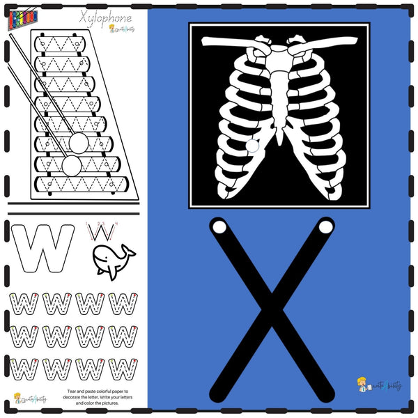 Zig Zag Letter Formation Activity Resource WriteAbility 