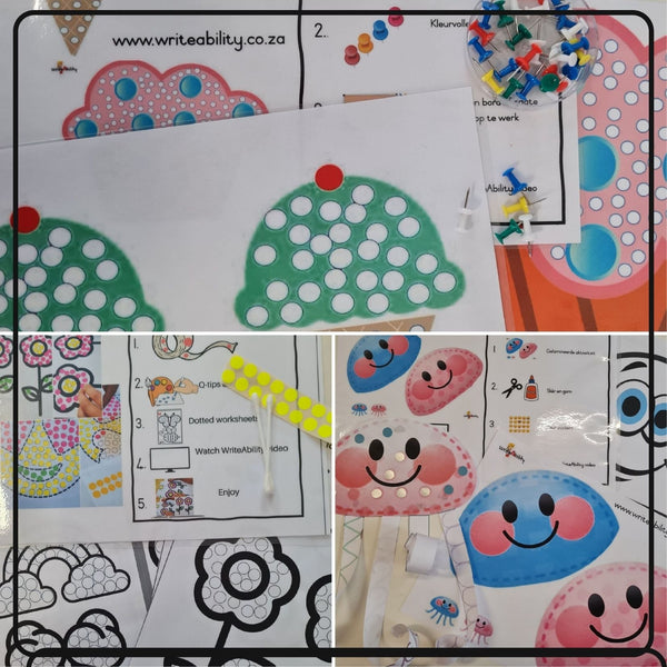 Fine Motor Skills: Occupational Therapy program for fine motor development. WriteAbility 