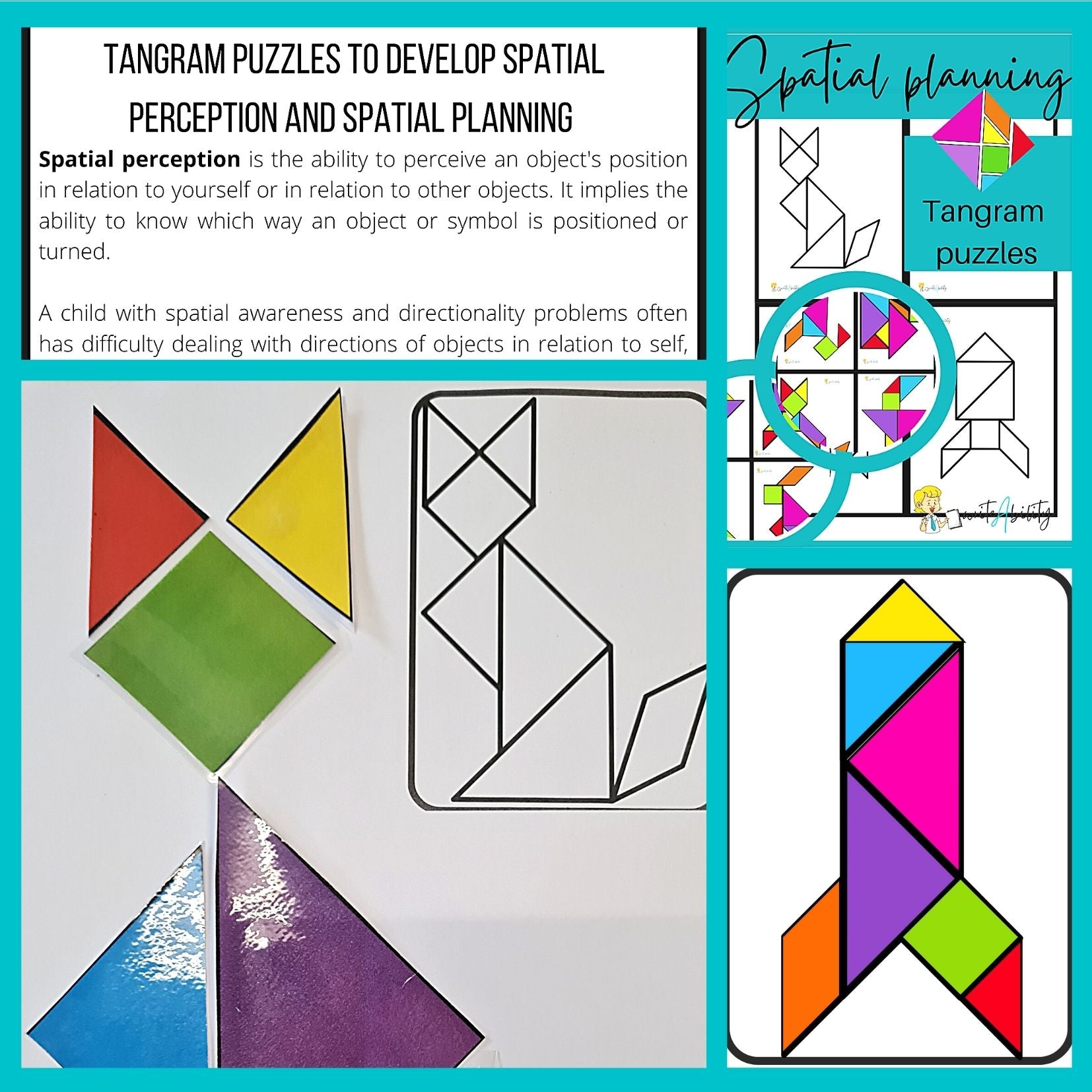 Spatial Perception Complete Resource Bundle – WriteAbility