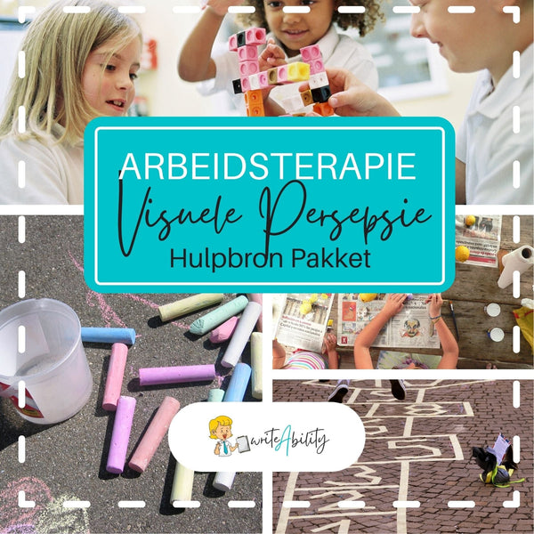 Visuele Persepsie: Arbeidsterapie Mega Bundel WriteAbility 