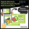 Visuele Persepsie: Visuele Diskriminasie 2 (Digitale Aktiwiteit) WriteAbility 
