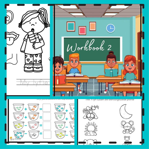 Ready for School: School Readiness Workbook 2. WriteAbility 