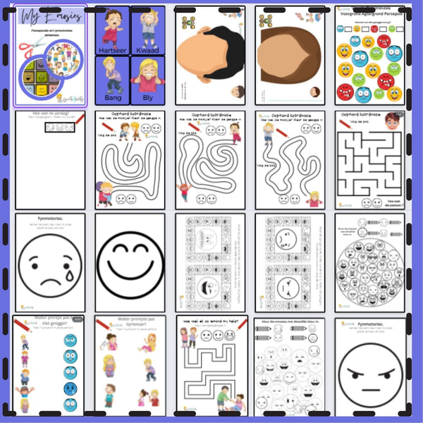 Emotions: Perceptual Activities and Worksheets WriteAbility 