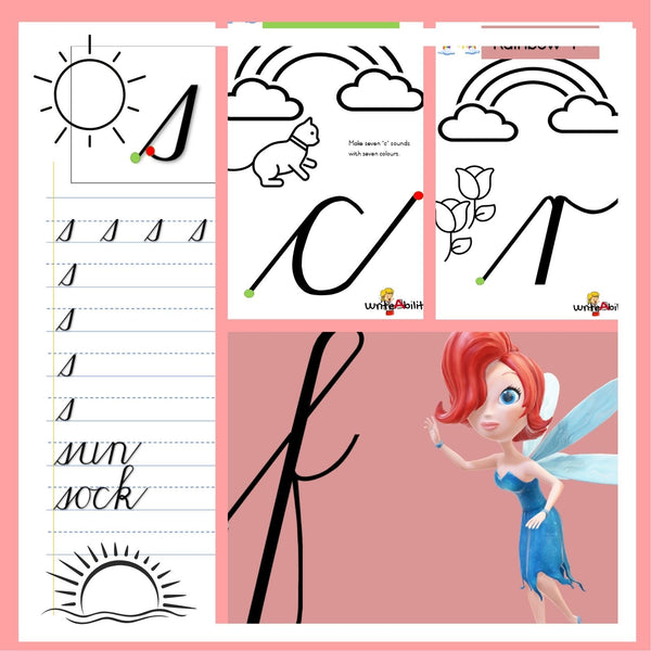 Lopende Skrif: Kleinletters A-Z pakket WriteAbility 