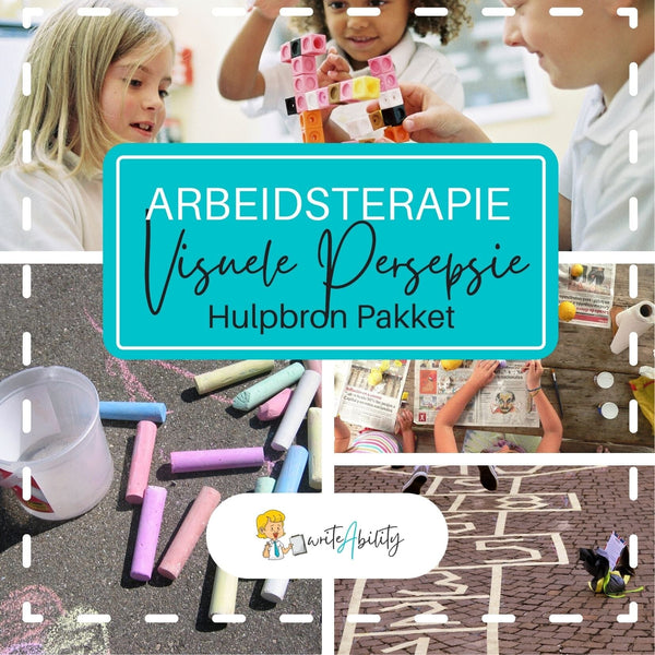 Arbeidsterapie: WriteAbility Pakket vir Arbeidserapeute. WriteAbility 