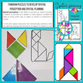 Spatial Planning: Tangram Puzzles WriteAbility 