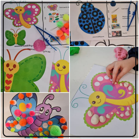 Tricky Fingers Fine Motor Activities WriteAbility 