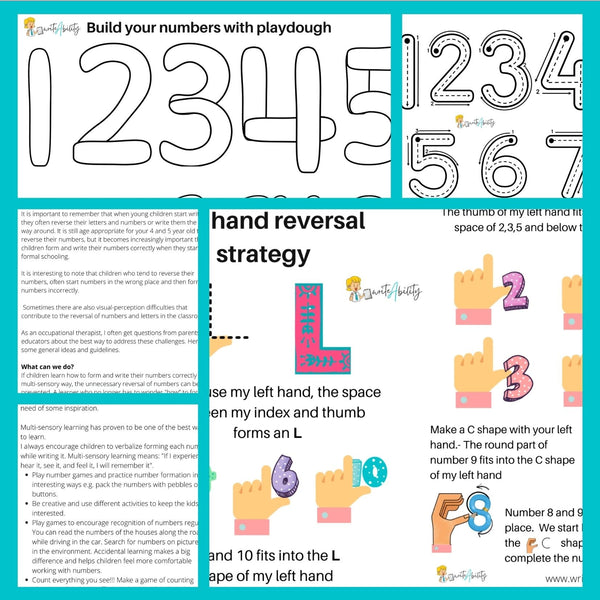 Syferomkerings: Linkerhand-strategie WriteAbility 