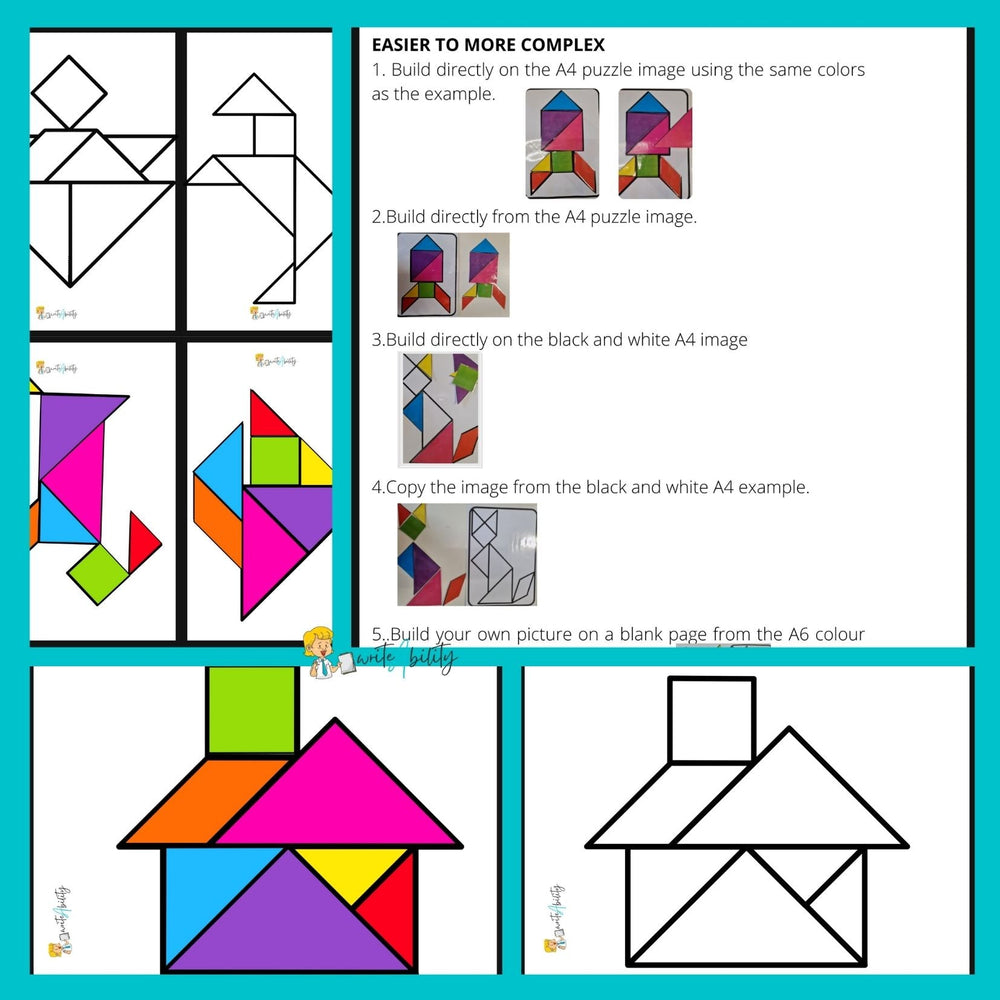 Spatial Perception Complete Resource Bundle – WriteAbility