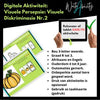 Visuele Persepsie: Visuele Diskriminasie 2 (Digitale Aktiwiteit) WriteAbility 