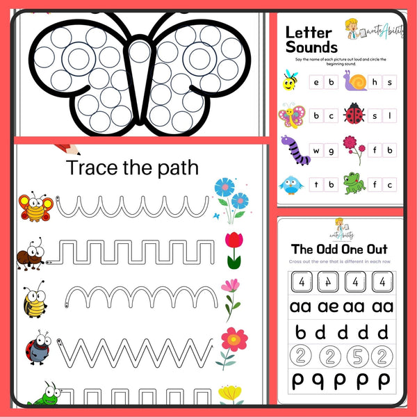 Lente: Persepsuele Werksvelle en Aktiwiteite WriteAbility 