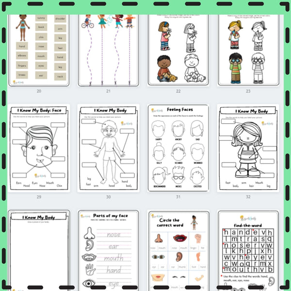 Visuele Persepsie: Arbeidsterapie Mega Bundel WriteAbility 