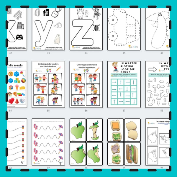 Ready for School: School Readiness Workbook 2. WriteAbility 