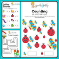 Spring: Perceptual and fine motor activities and worksheets. WriteAbility 