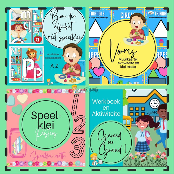 WriteAbility Skoolgereedheid Pakket WriteAbility 