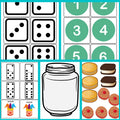 Number Games: Fun Activities to develop number concepts (Number 1 to 10) Activities WriteAbility 