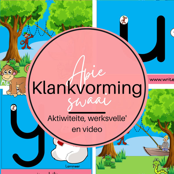 Graad 1: Volledige WriteAbility Pakket (5 tot 7 jaar) WriteAbility 