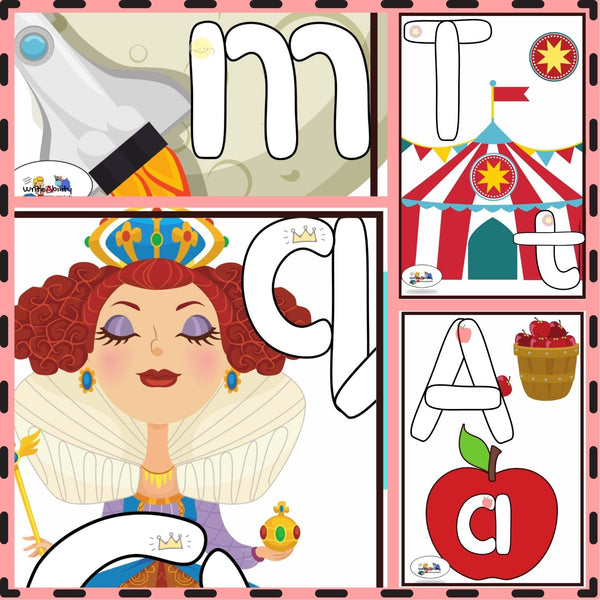 WriteAbility: 'Kom ons Skryf' Pakket. WriteAbility 