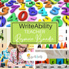 WriteAbility Teacher Resource Bundle WriteAbility 