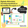 Visuele Persepsie: Ruimtelike Persepsie en Beplanning Nr. 2 (Digitale Aktiwiteit). WriteAbility 