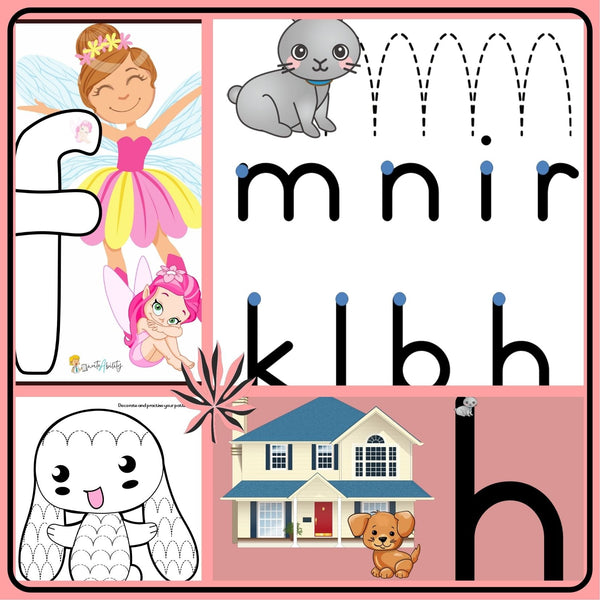 Bunny Hop Letter Formation Activity Bundle WriteAbility 
