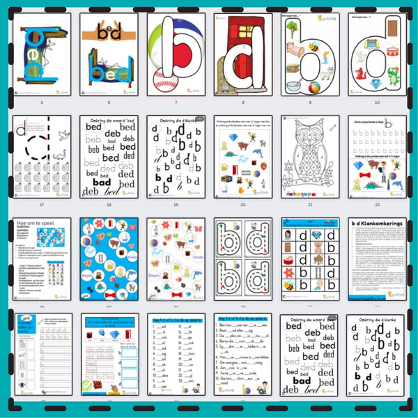 Klankomruiling: Remediërende Aktiwiteite Vir b/d Verwarring WriteAbility 