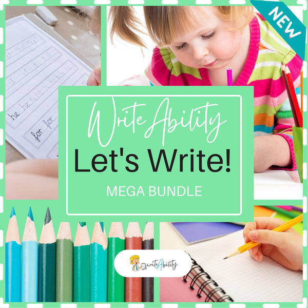 Let's Write Mega Bundel WriteAbility 
