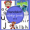 Monthly Resource Bundles: Pre-writing and Handwriting Bundle WriteAbility 
