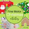 Fine Motor Christmas Activities WriteAbility 