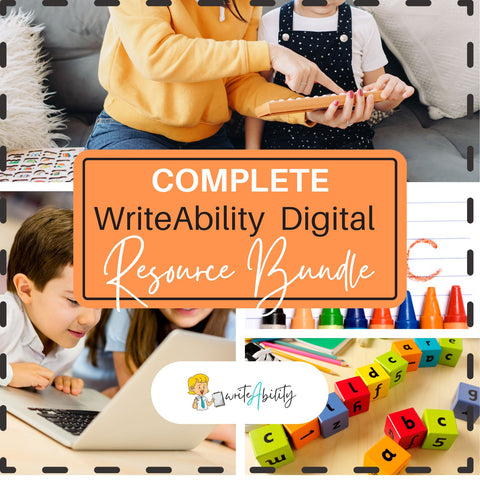 Complete WriteAbility Digital Resource Bundle WriteAbility 