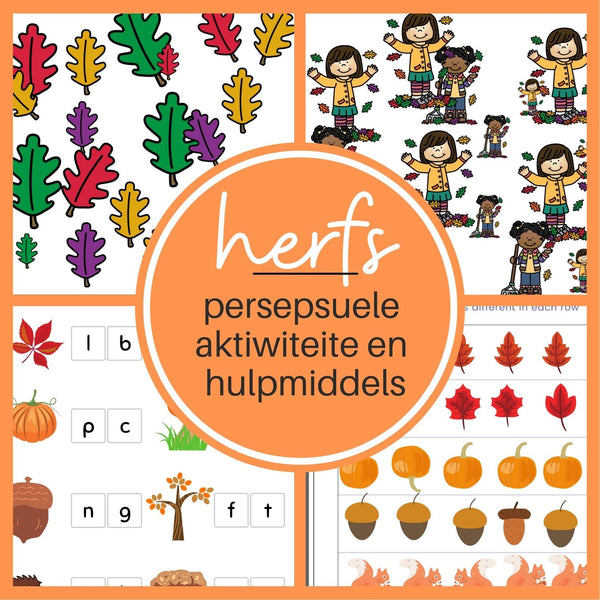 Herfs: Persepsuele Werksvelle en Aktiwiteite. WriteAbility 