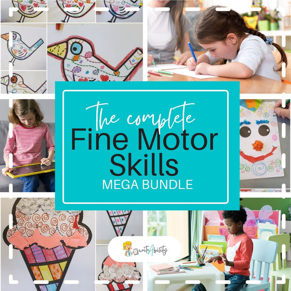 Complete Fine Motor Skills Mega Bundle WriteAbility 