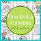 Dotted Pictures: Fine Motor Activities To Improve Pencil Control WriteAbility 