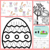 Easter Fun: Fine Motor and Visual Perceptual Worksheets and Activities WriteAbility 