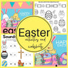 Easter Fun: Fine Motor and Visual Perceptual Worksheets and Activities WriteAbility 