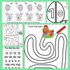 Easter Fun: Fine Motor and Visual Perceptual Worksheets and Activities WriteAbility 