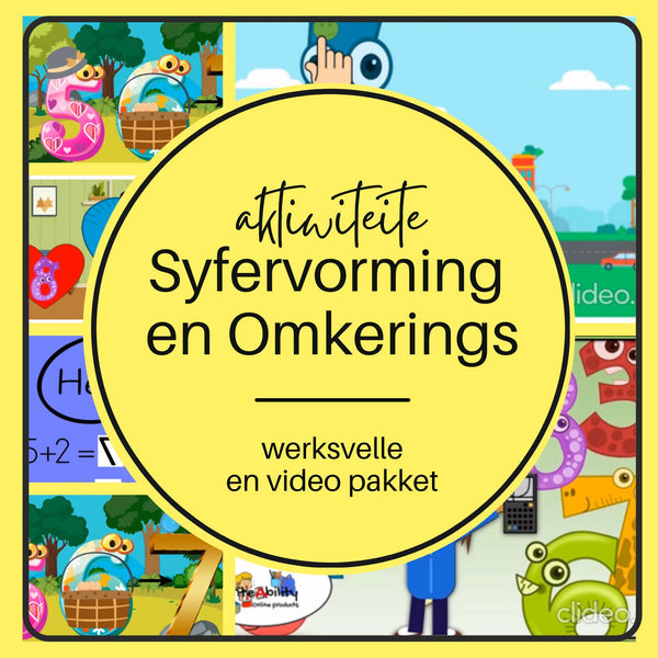 Graad 2: Volledige WriteAbility Pakket (6 tot 8 jaar) WriteAbility 