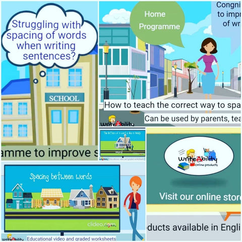 Handwriting Bundle: Writing Sentences WriteAbility 