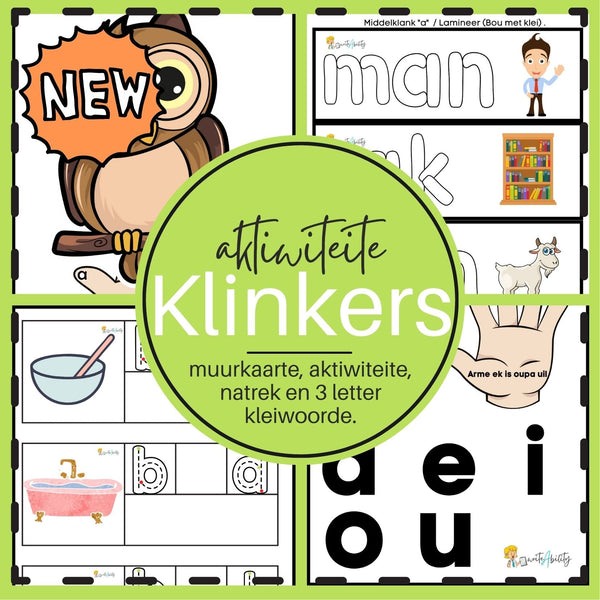 Pret met KLINKERS! WriteAbility 