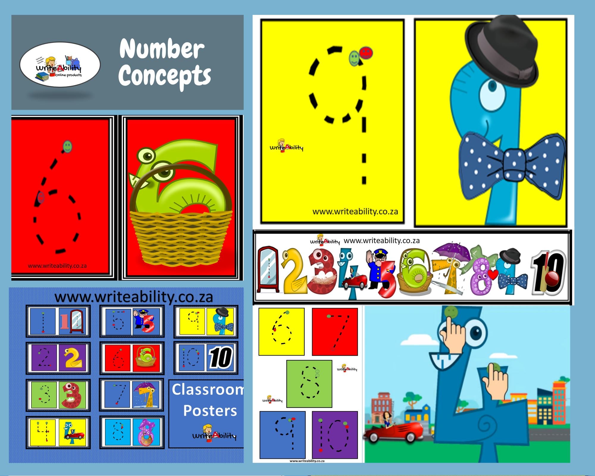 Number Reversals: Activities, worksheets and video bundle. – WriteAbility