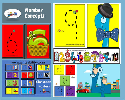 Number Reversals: Activities, worksheets and video bundle. Worksheet and Video Combo WriteAbility 