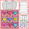 Perceptual and Fine Motor Activities (Valentine's Day) WriteAbility 