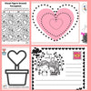 Perceptual and Fine Motor Activities (Valentine's Day) WriteAbility 
