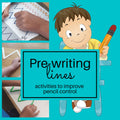 Pre-Writing Lines and Activities To Develop Pencil Control WriteAbility 