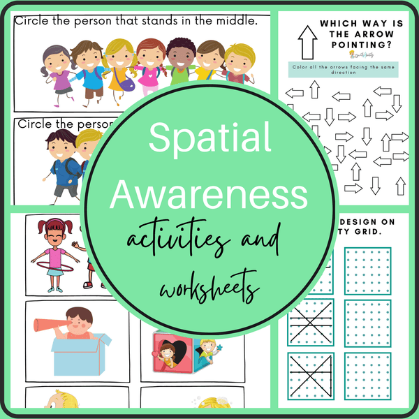 Spatial Awareness: Activities and worksheets WriteAbility 