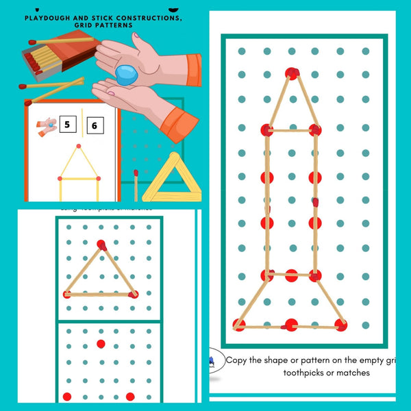 Spatial Perception: Activities and Worksheets WriteAbility 