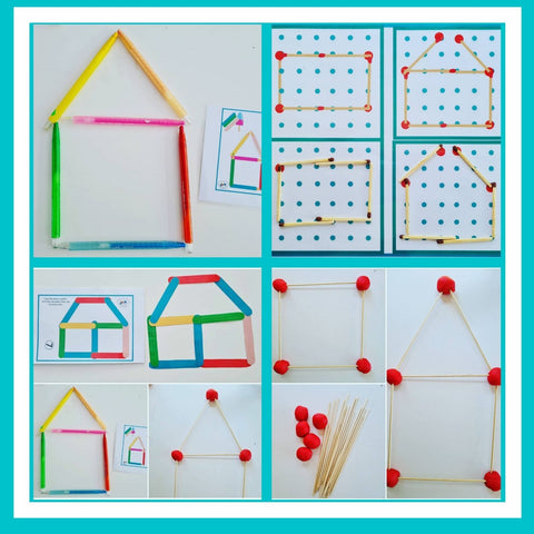 Spatial Perception: Activities and Worksheets WriteAbility 