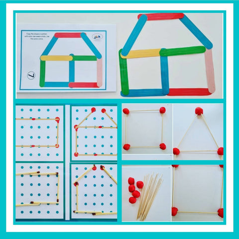 Spatial Perception: Activities and Worksheets WriteAbility 