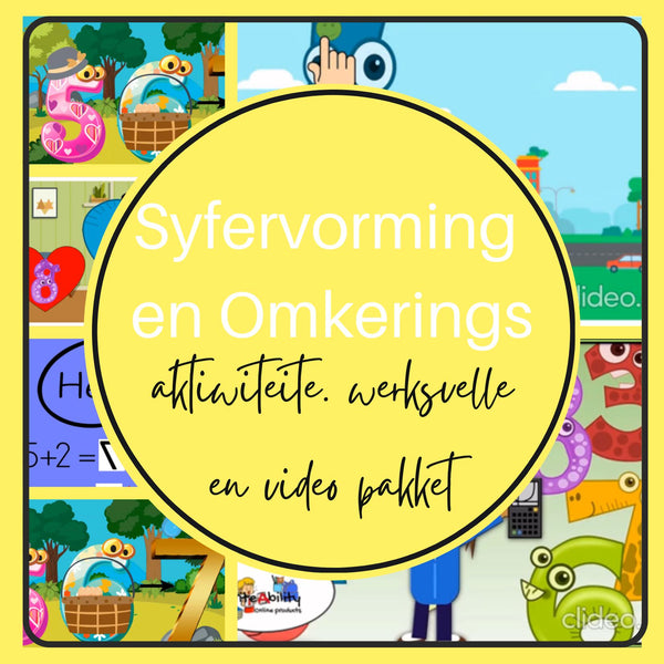 WriteAbility Pakket (4 tot 6 jaar) WriteAbility 