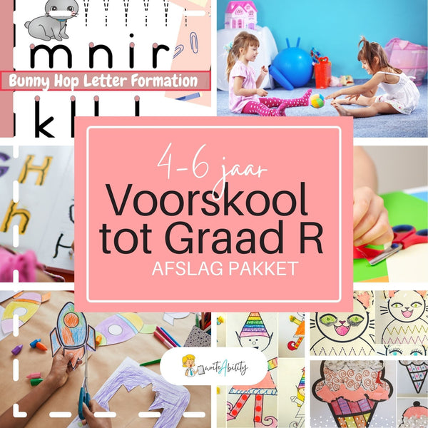 WriteAbility Pakket (4 tot 6 jaar) WriteAbility 